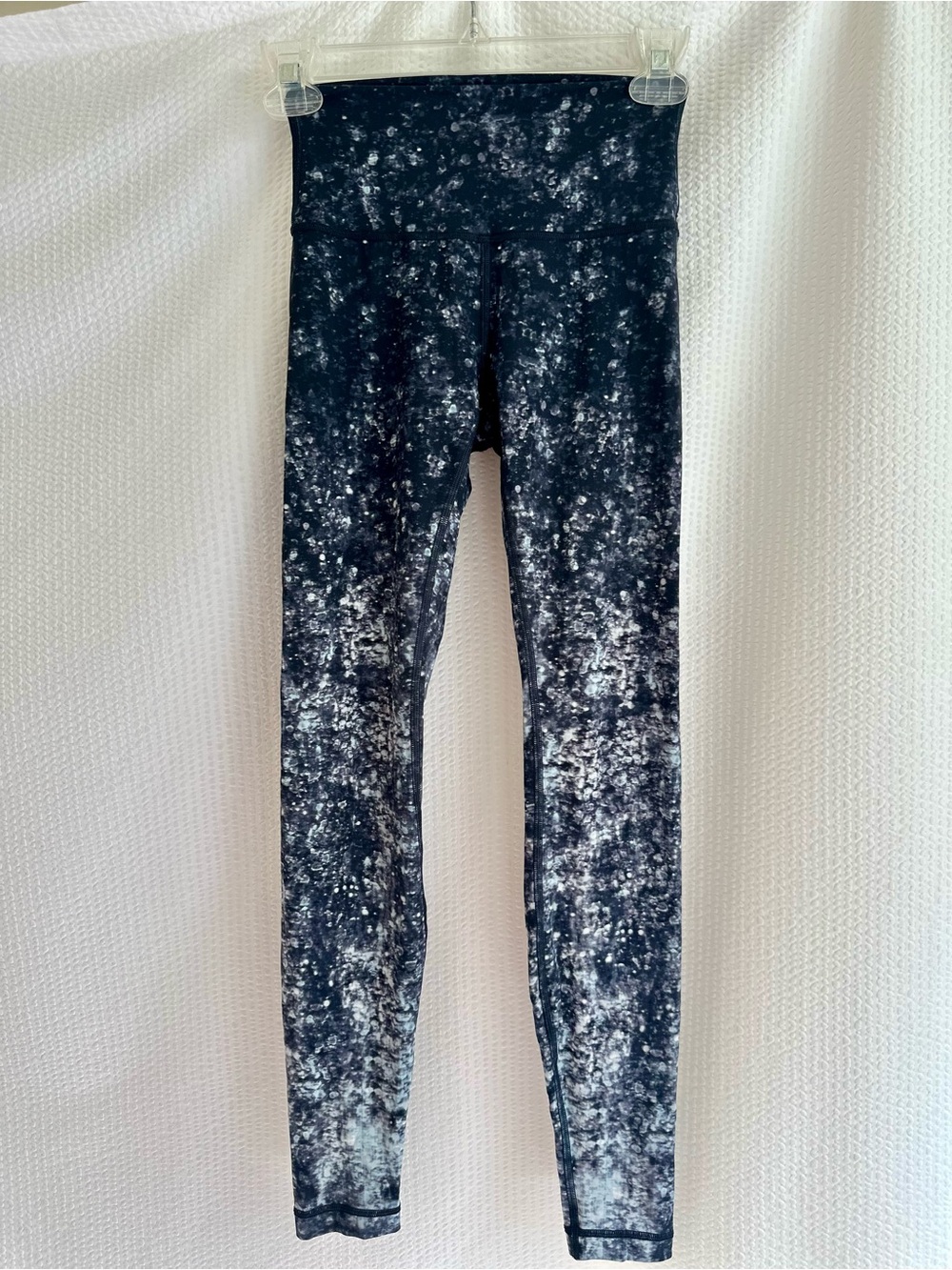 LULULEMON Wunder Under Hi-Rise Nulux Leggings Effervescence Multi Black Size 4